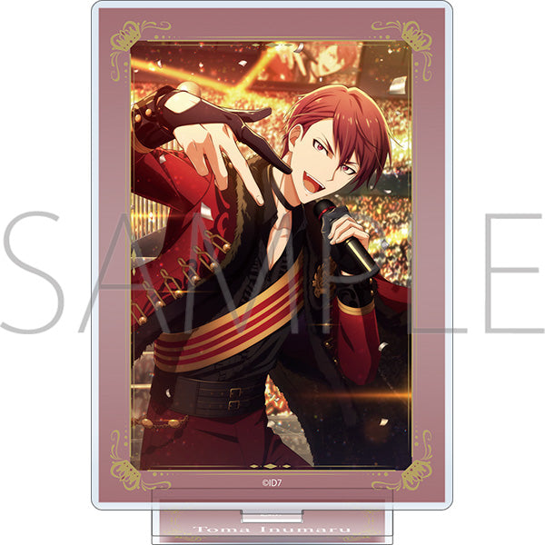 (Goods - Acrylic Stand) IDOLiSH7 Acrylic Stand Toma Inumaru IDOL STAR LIVE 2023
