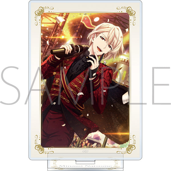(Goods - Acrylic Stand) IDOLiSH7 Acrylic Stand Minami Natsume IDOL STAR LIVE 2023