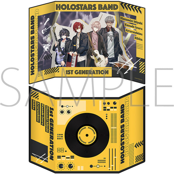 (Goods - Acrylic Stand) HOLOSTARS Mini Byoubu Folding Screen 1st Generation