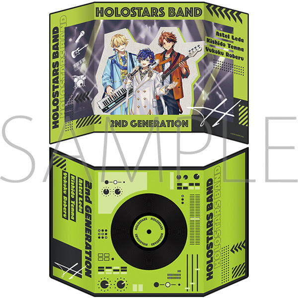 (Goods - Acrylic Stand) HOLOSTARS Mini Byoubu Folding Screen 2nd Generation