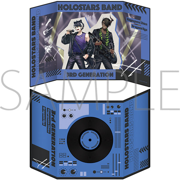 (Goods - Acrylic Stand) HOLOSTARS Mini Byoubu Folding Screen 3rd Generation