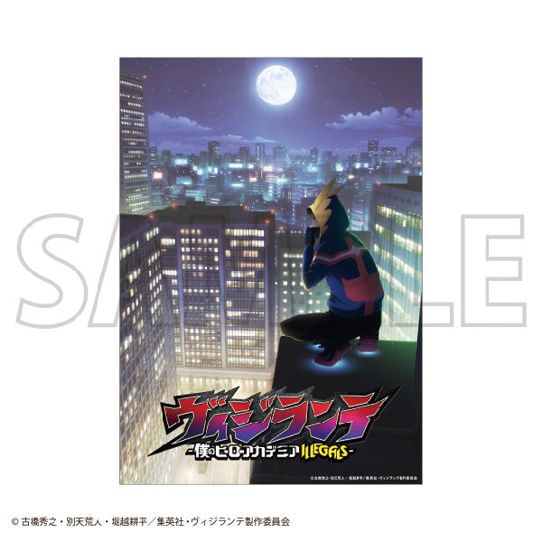 (Goods - Tapestry) Vigilante -My Hero Academia ILLEGALS- A3 Clear Poster A