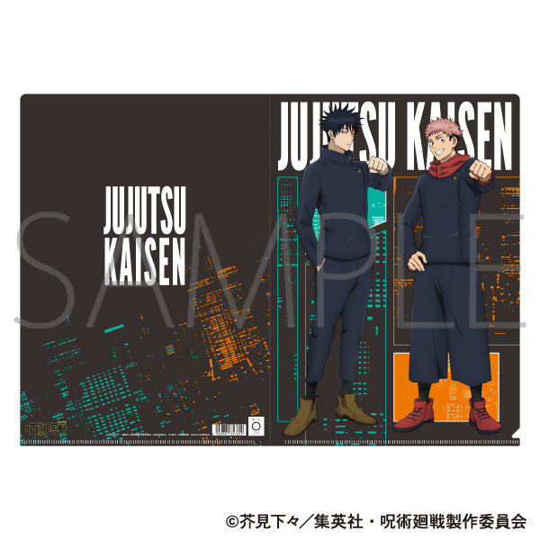 (Goods - Clear File) Jujutsu Kaisen Season 2 Clear File Itadori, Fushiguro