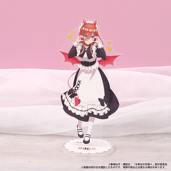 (Goods - Acrylic Stand) The Quintessential Quintuplets* Big Acrylic Stand Miku Nakano