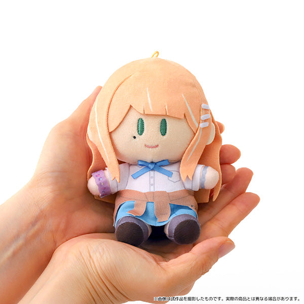 (Goods - Plush) Gakuen iDOLM@STER Yorinui Mini (Plush Mascot) Vol.3 Rinami Himesaki