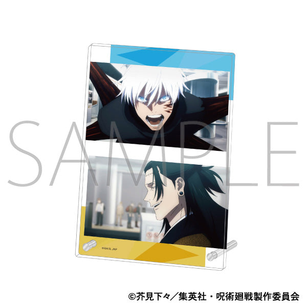 (Goods - Ornament) Jujutsu Kaisen Season 2 Acrylic Art Panel Satoru Gojo, Suguru Geto