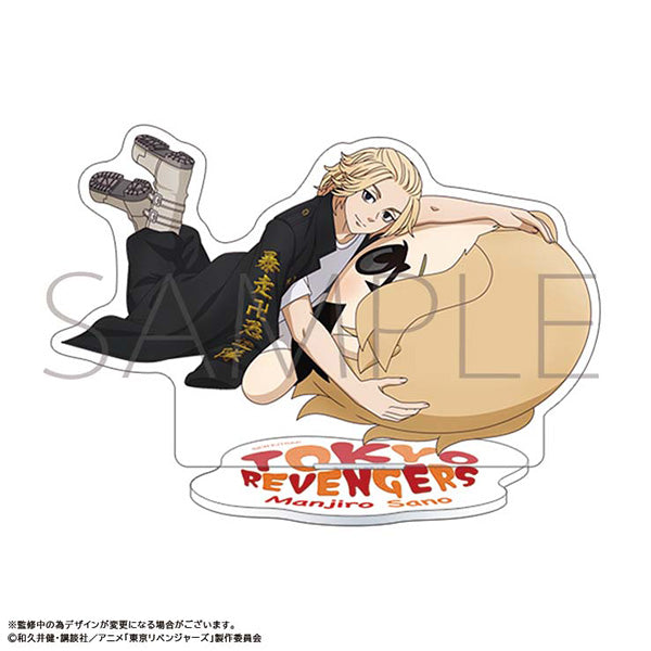 (Goods - Acrylic Stand) TV Anime Tokyo Revengers Acrylic Stand Manjiro Sano "Nui Pal & Me"