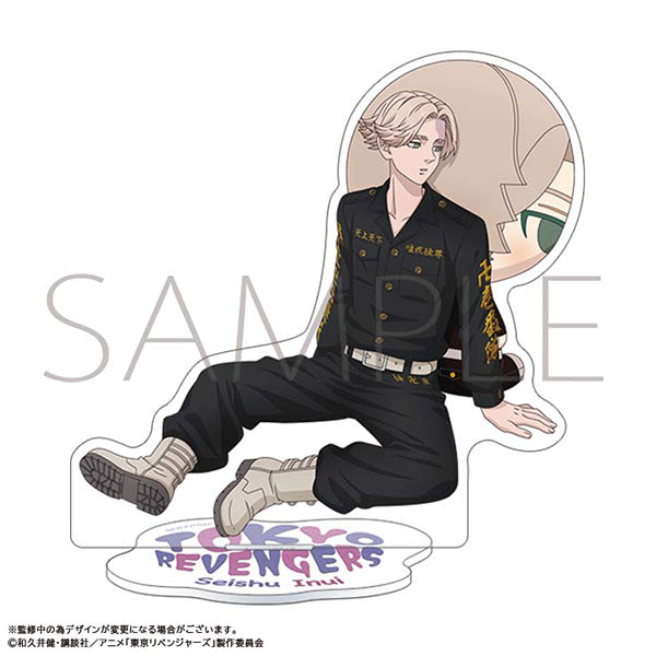 (Goods - Acrylic Stand) TV Anime Tokyo Revengers Acrylic Stand Seishu Inui "Nui Pal & Me"