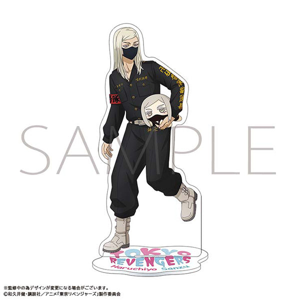 (Goods - Acrylic Stand) TV Anime Tokyo Revengers Acrylic Stand Haruchiyo Sanzu "Nui Pal & Me"