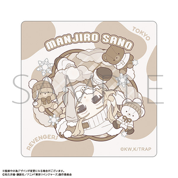 (Goods - Sticker) TV Anime Tokyo Revengers Sticker Manjiro Sano Pastel Pop