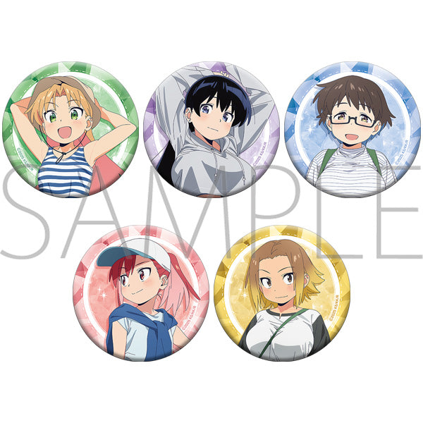 生返るるる 牡丹きぃ 缶バッジ rururu Button Badge Blind](1BOX=5)(Goods - Badge) Ruri Rocks Sparkling Button