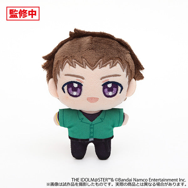 (Goods - Plush) THE IDOLM@STER SideM Nui Pal (Plush Mascot) Seiji Shingen
