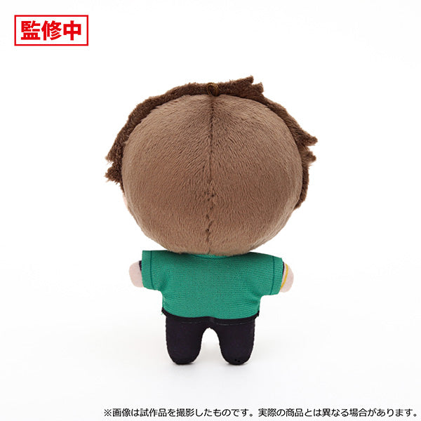 (Goods - Plush) THE IDOLM@STER SideM Nui Pal (Plush Mascot) Seiji Shingen