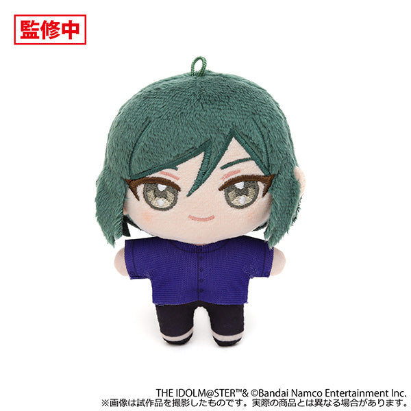 (Goods - Plush) THE IDOLM@STER SideM Nui Pal (Plush Mascot) Kuro Kiyosumi