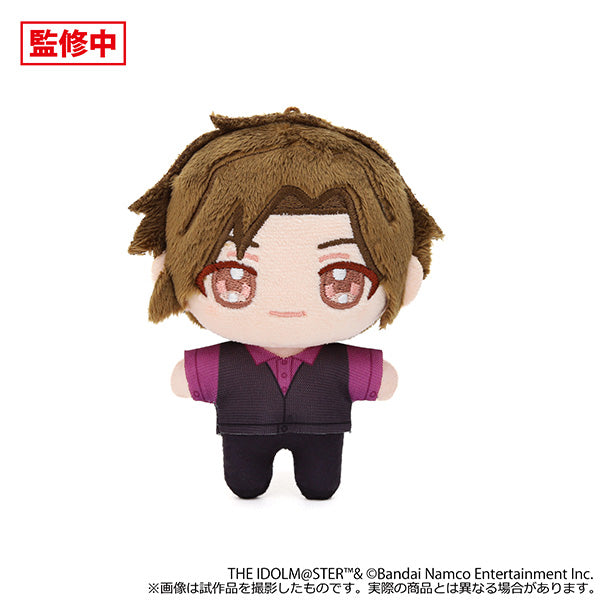 (Goods - Plush) THE IDOLM@STER SideM Nui Pal (Plush Mascot) Yukihiro Kamiya