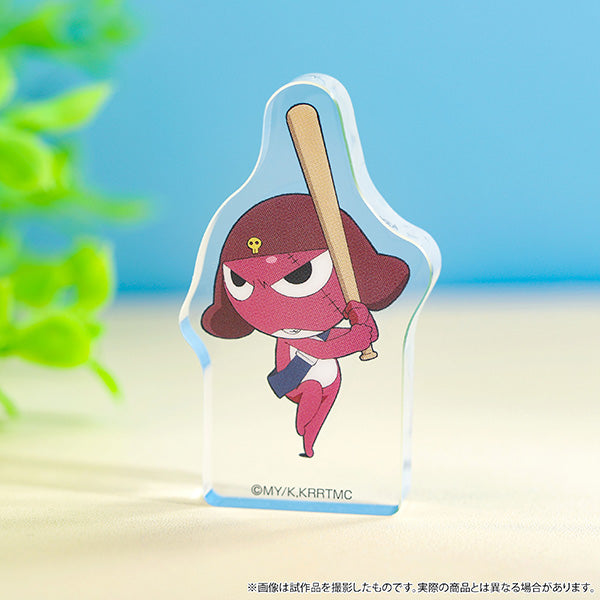 (Goods - Acrylic Stand) Sgt. Frog Korotto Giroro (038)