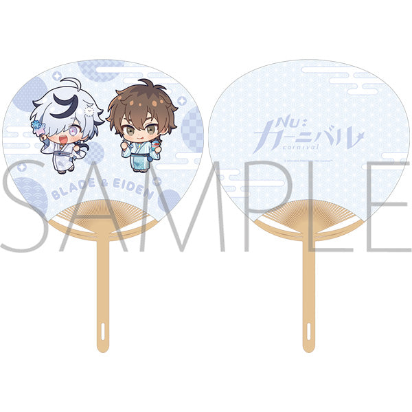 (Goods - Fan) NU: Carnival We Love Eiden! Uchiwa Fan Eiden & Blade