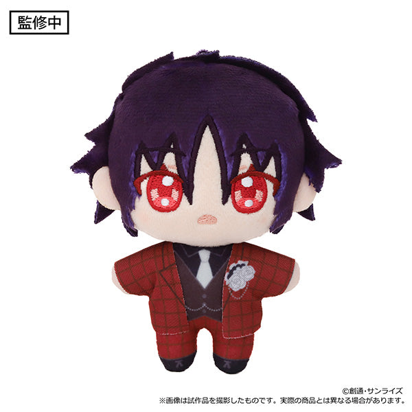 (Goods - Plush) Mobile Suit Gundam SEED FREEDOM Nui Pal (Plush Mascot) Shinn Asuka