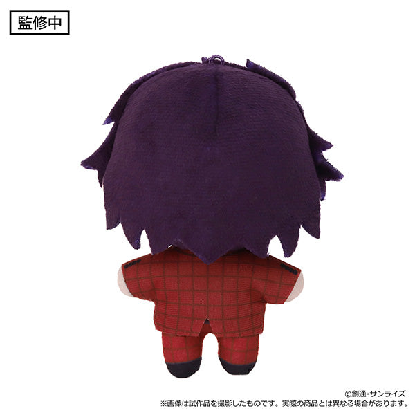 (Goods - Plush) Mobile Suit Gundam SEED FREEDOM Nui Pal (Plush Mascot) Shinn Asuka