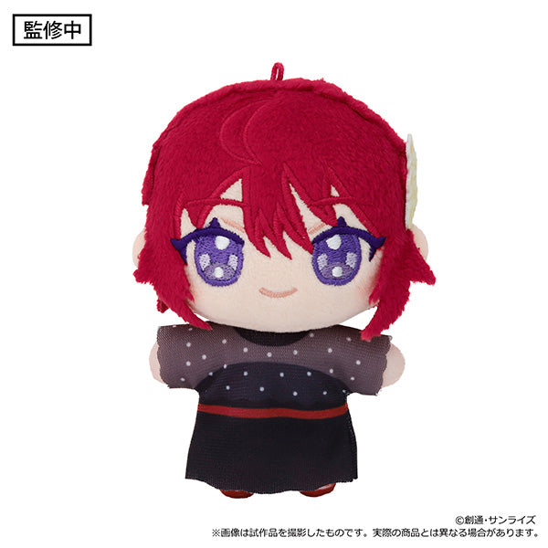 (Goods - Plush) Mobile Suit Gundam SEED FREEDOM Nui Pal (Plush Mascot) Lunamaria Hawk