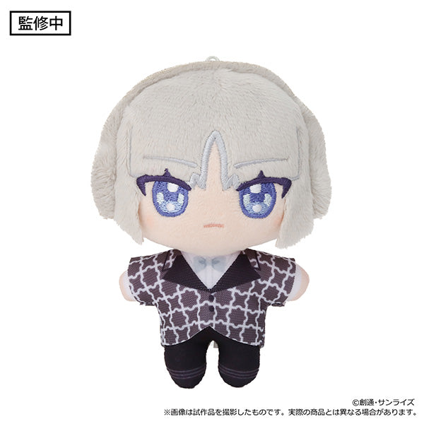 (Goods - Plush) Mobile Suit Gundam SEED FREEDOM Nui Pal (Plush Mascot) Yzak Joule
