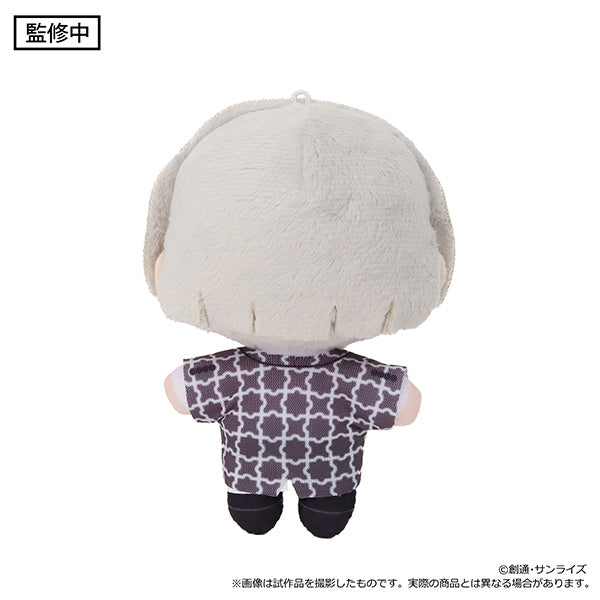 (Goods - Plush) Mobile Suit Gundam SEED FREEDOM Nui Pal (Plush Mascot) Yzak Joule