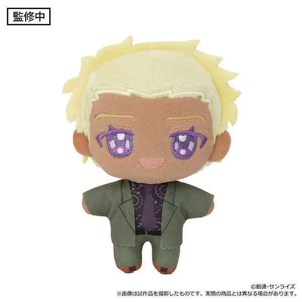 (Goods - Plush) Mobile Suit Gundam SEED FREEDOM Nui Pal (Plush Mascot) Dearka Elthman
