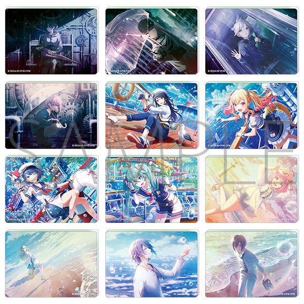 (1BOX=12)(Goods - Board) Hatsune Miku: Colorful Stage! Noble Art Collection Vol.64