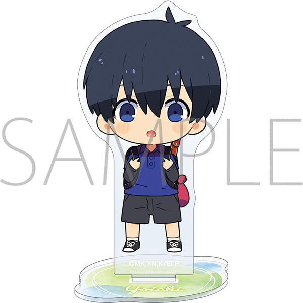 (Goods - Acrylic Stand) Blue Lock Season 2 Mini Acrylic Stand Yoichi Isagi Childhood ver.