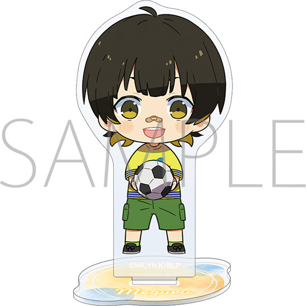 (Goods - Acrylic Stand) Blue Lock Season 2 Mini Acrylic Stand Meguru Bachira Childhood ver.