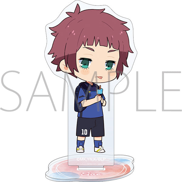 (Goods - Acrylic Stand) Blue Lock Season 2 Mini Acrylic Stand Sae Itoshi Childhood ver.