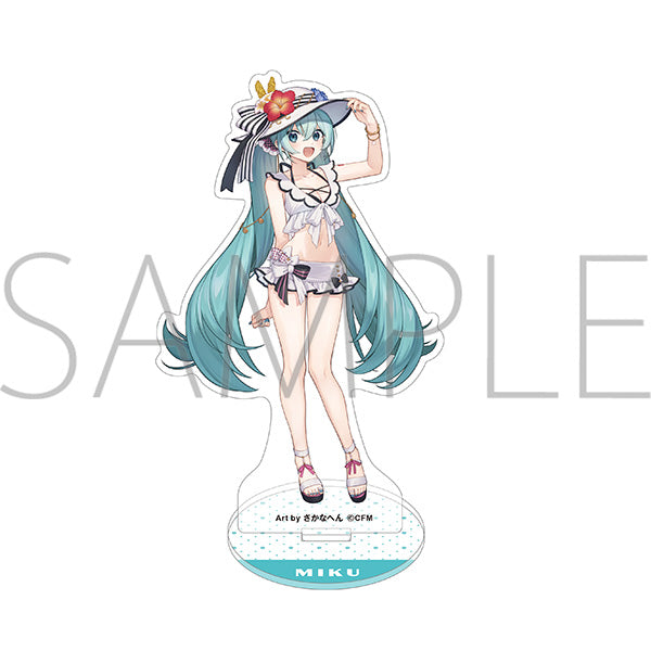 (Goods - Acrylic Stand) Hatsune Miku Series Acrylic Stand Hatsune Miku Swimsuit
