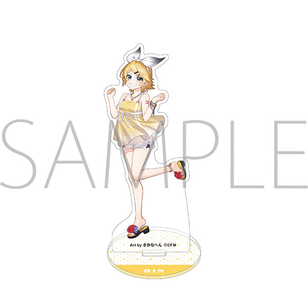(Goods - Acrylic Stand) Hatsune Miku Series Acrylic Stand Kagamine Rin Swimsuit