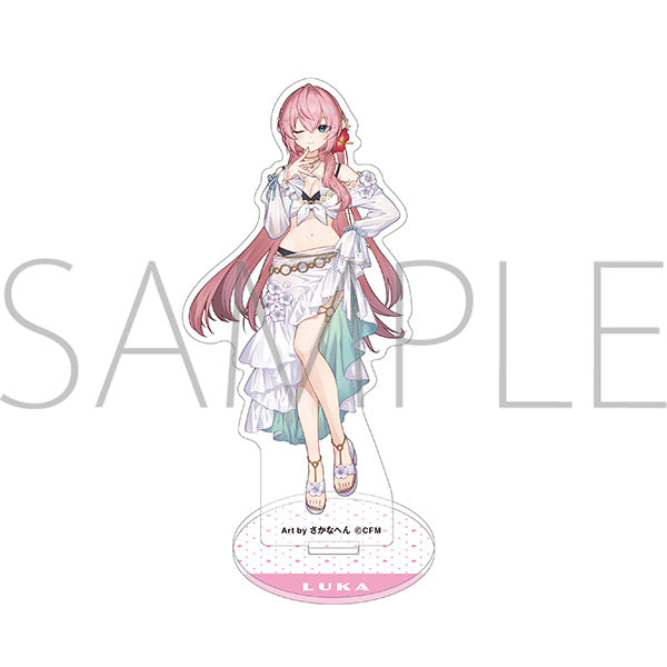(Goods - Acrylic Stand) Hatsune Miku Series Acrylic Stand Megurine Luka Swimsuit