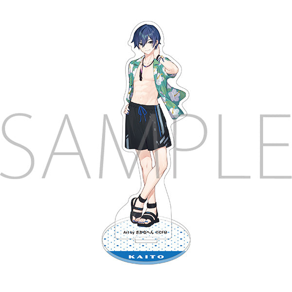 (Goods - Acrylic Stand) Hatsune Miku Series Acrylic Stand KAITO Swimsuit