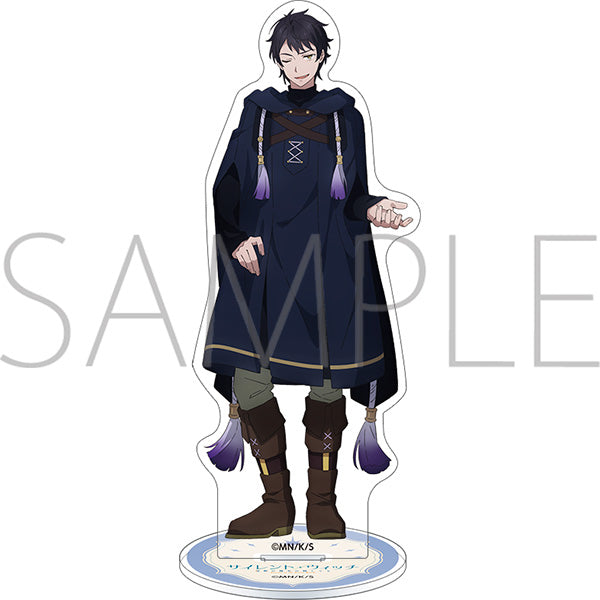 (Goods - Acrylic Stand) Secrets of the Silent Witch Acrylic Stand Nero