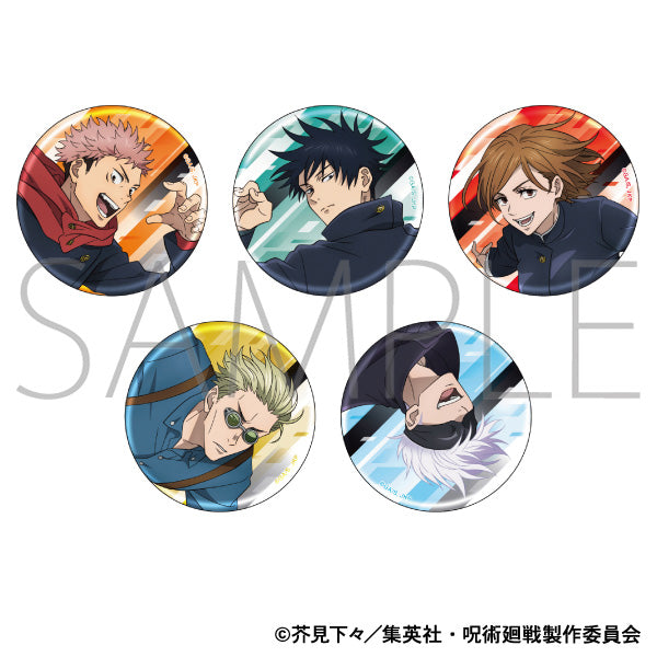 (1BOX=5)(Goods - Badge) Jujutsu Kaisen Season 2 Iridescent Chara Badge Collection (Parkour)