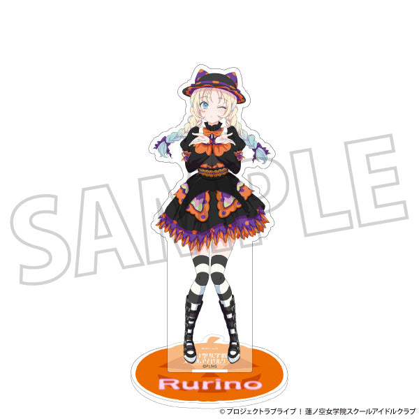 (Goods - Acrylic Stand) Love Live! Hasu no Sora Jogakuin School Idol Club Acrylic Stand Rurino Osawa