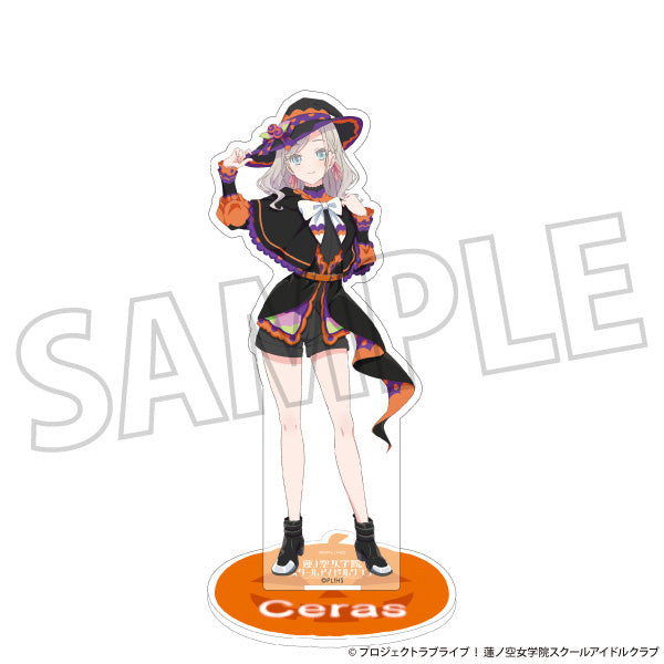 (Goods - Acrylic Stand) Love Live! Hasu no Sora Jogakuin School Idol Club Acrylic Stand Ceras Yanagida Lilienfeld