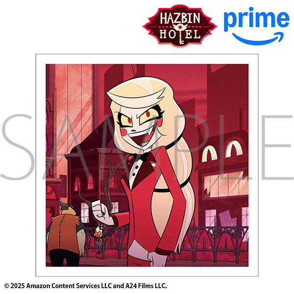(1BOX=10)(Goods - Bromide) Hazbin Hotel MashiColle Square Photo Collection