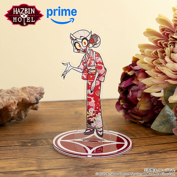 (Goods - Stand Pop) Hazbin Hotel Acrylic Stand - Charlie Morningstar (Kimono)