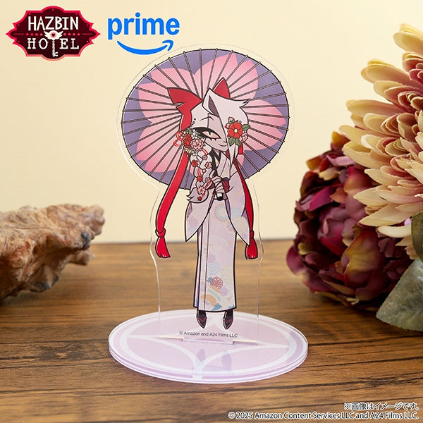 (Goods - Stand Pop) Hazbin Hotel Acrylic Stand - Vaggie (Kimono)
