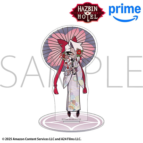 (Goods - Stand Pop) Hazbin Hotel Acrylic Stand - Vaggie (Kimono)