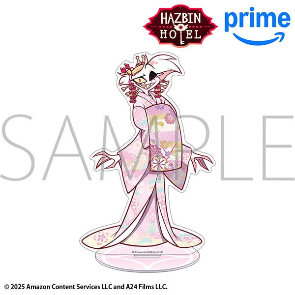 (Goods - Stand Pop) Hazbin Hotel Acrylic Stand - Angel Dust (Kimono)