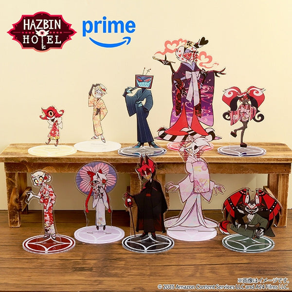 (Goods - Stand Pop) Hazbin Hotel Acrylic Stand - Niffty (Kimono)