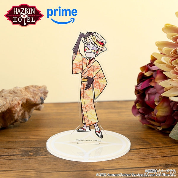 (Goods - Stand Pop) Hazbin Hotel Acrylic Stand - Lucifer Morningstar (Kimono)