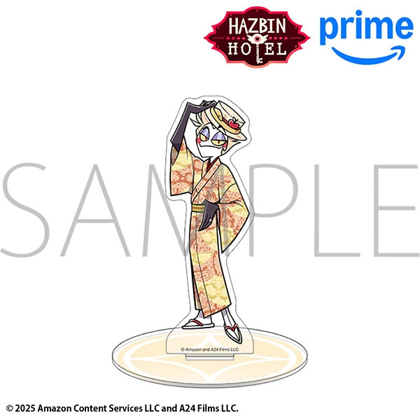 (Goods - Stand Pop) Hazbin Hotel Acrylic Stand - Lucifer Morningstar (Kimono)