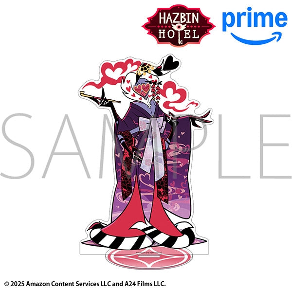 (Goods - Stand Pop) Hazbin Hotel Acrylic Stand - Valentino (Kimono)