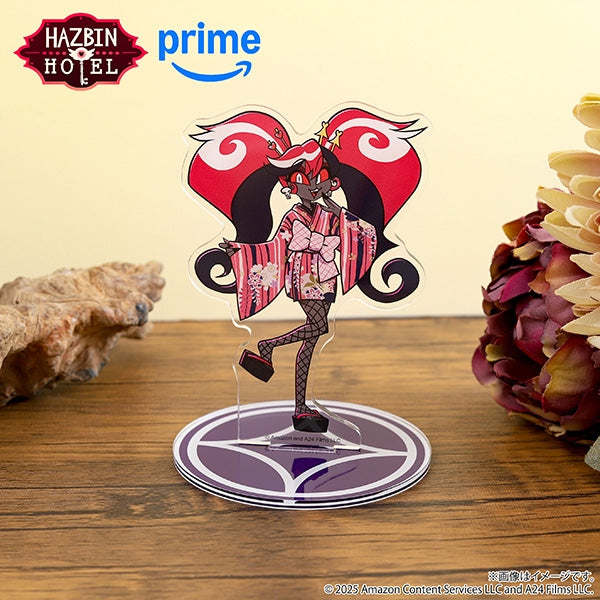 (Goods - Stand Pop) Hazbin Hotel Acrylic Stand - Velvette (Kimono)