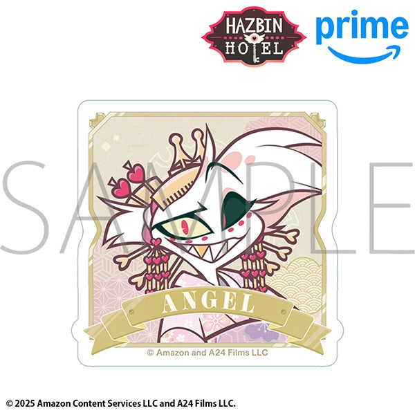 (Goods - Sticker) Hazbin Hotel Sticker - Angel Dust (Kimono)